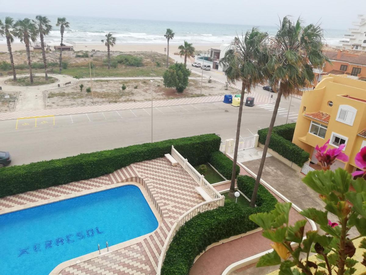 Xeracsol I Solo Familias Serviplaya Playa De Xeraco Ngoại thất bức ảnh