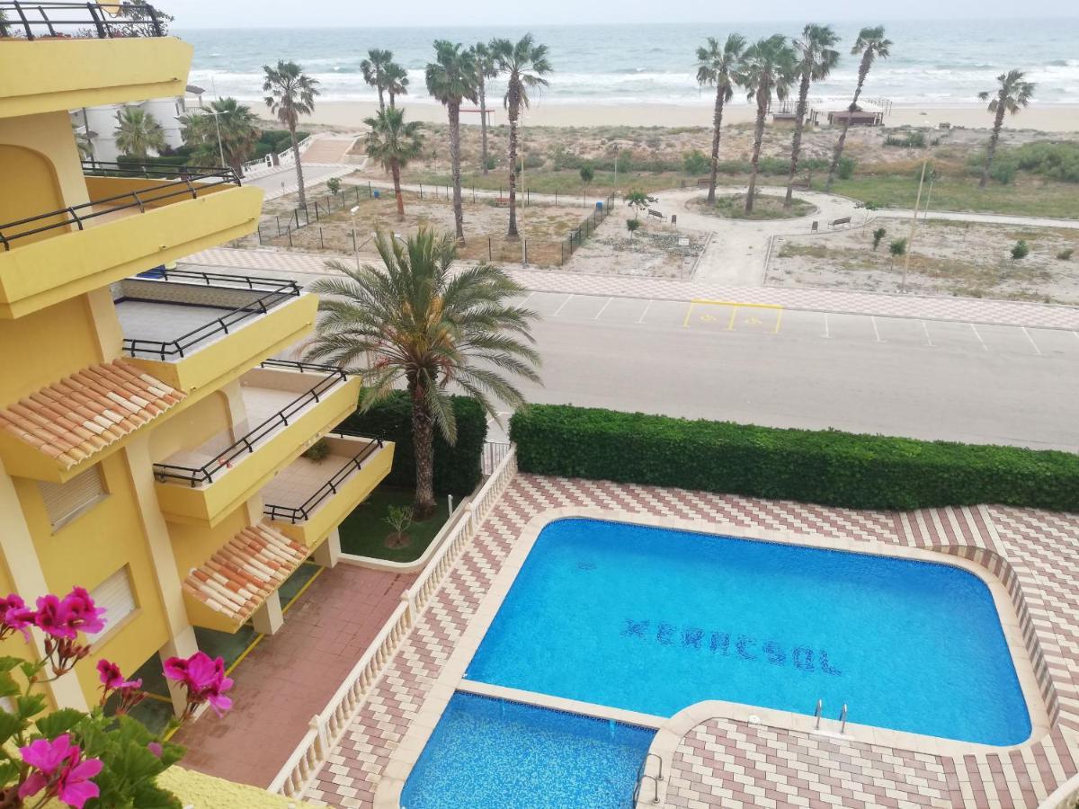Xeracsol I Solo Familias Serviplaya Playa De Xeraco Ngoại thất bức ảnh